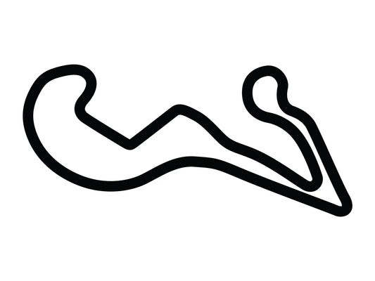 Atlanta Motorsports Park Track Map