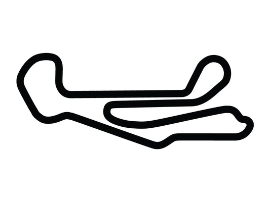 Barber Motorsports Park Track Map