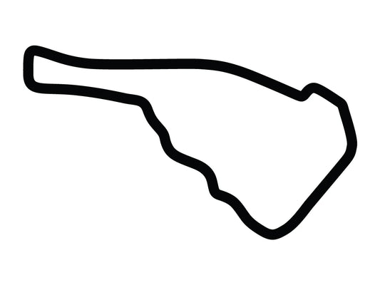 Road Atlanta Track Map