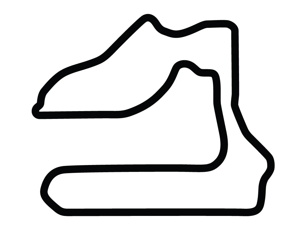 Sebring International Raceway Track Map