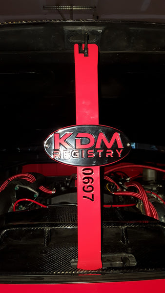 KDM Registry Hood Props