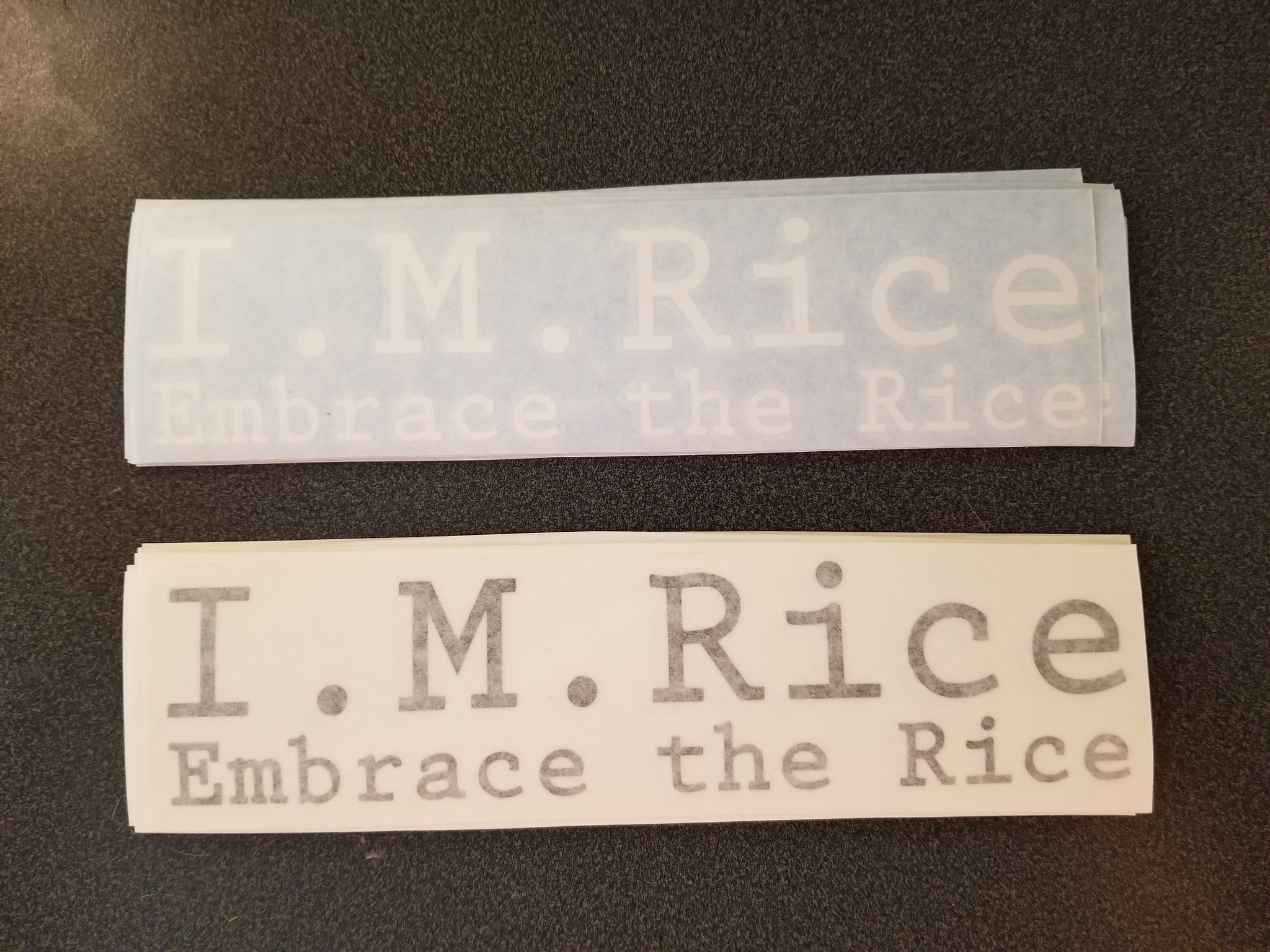 I. M. Rice - Embrace the Rice