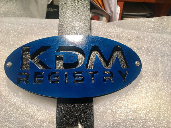 KDM Registry Hood Props