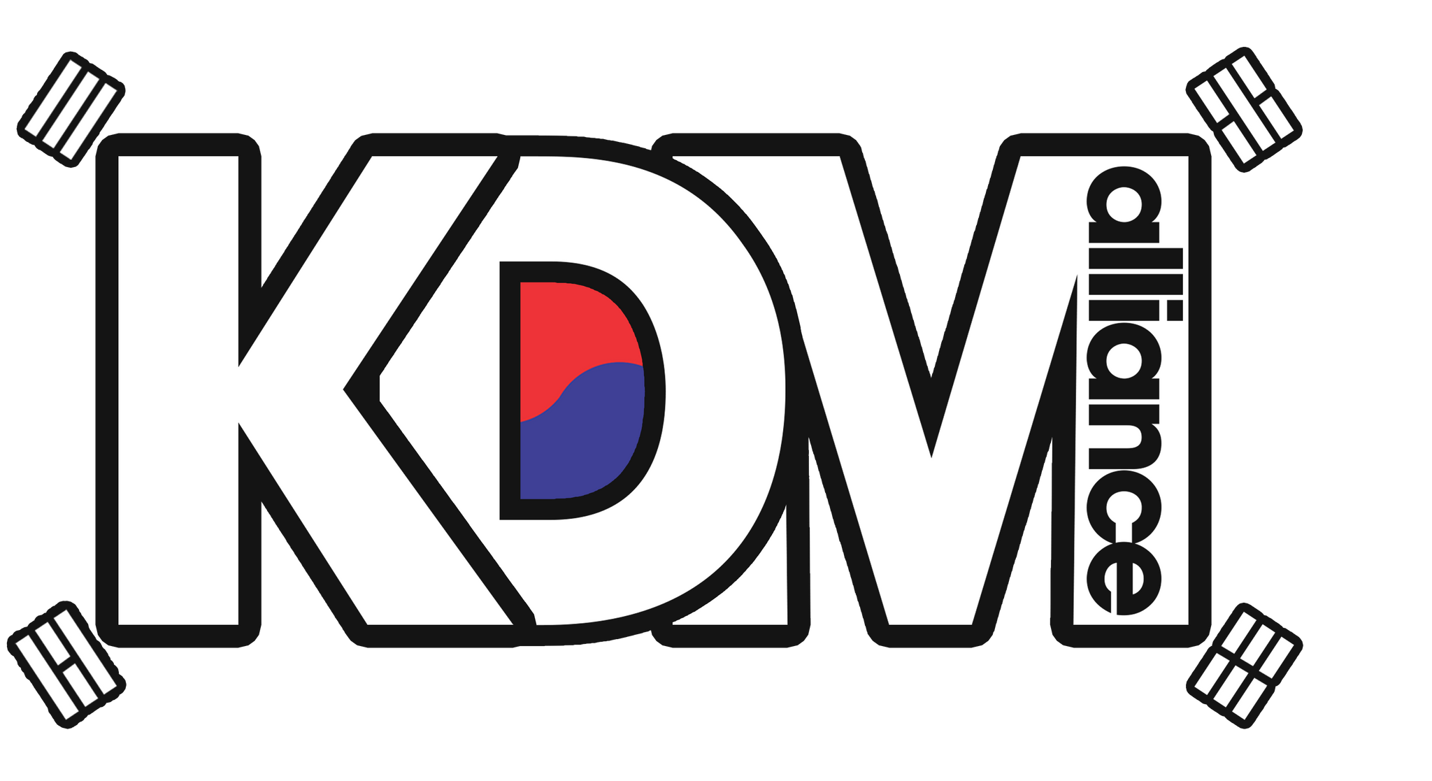 KDM Alliance Flag Sticker