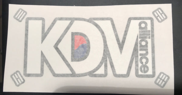 KDM Alliance Flag Sticker