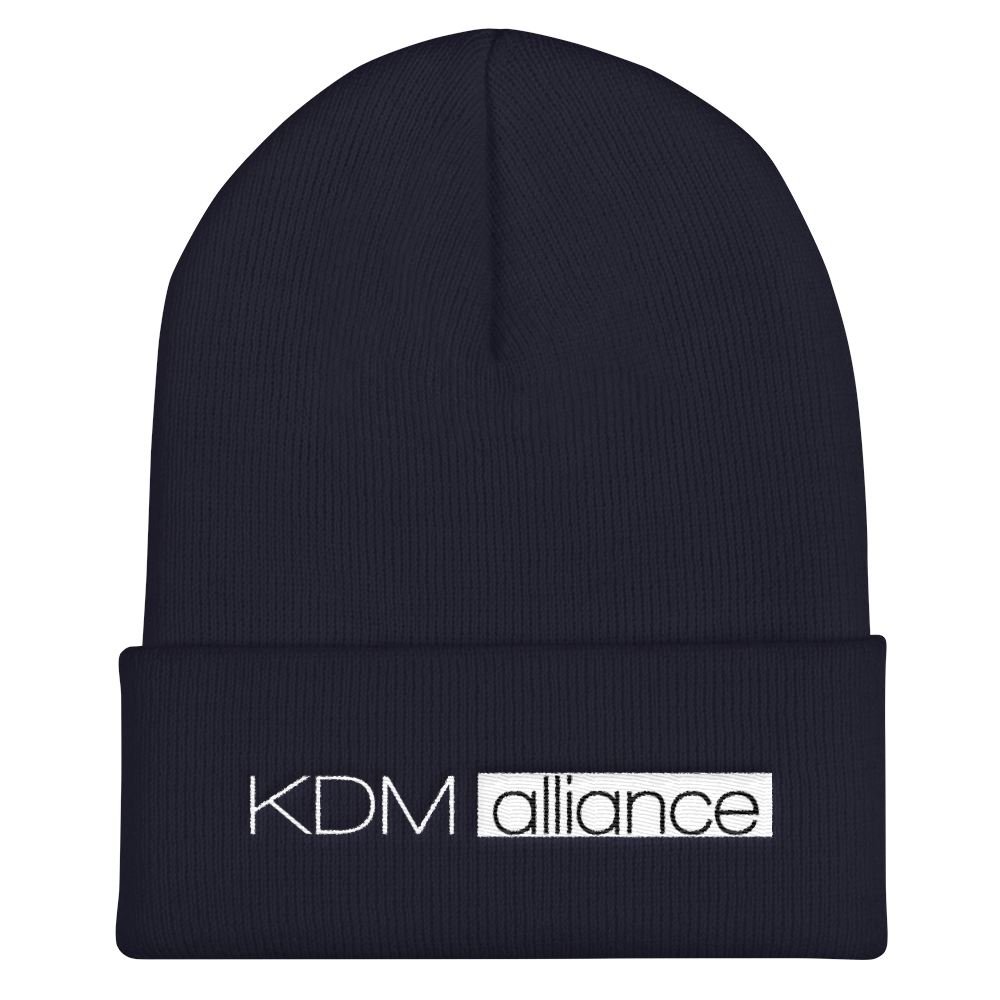 KDM Alliance Cuffed Beanie