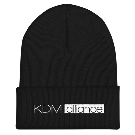 KDM Alliance Cuffed Beanie