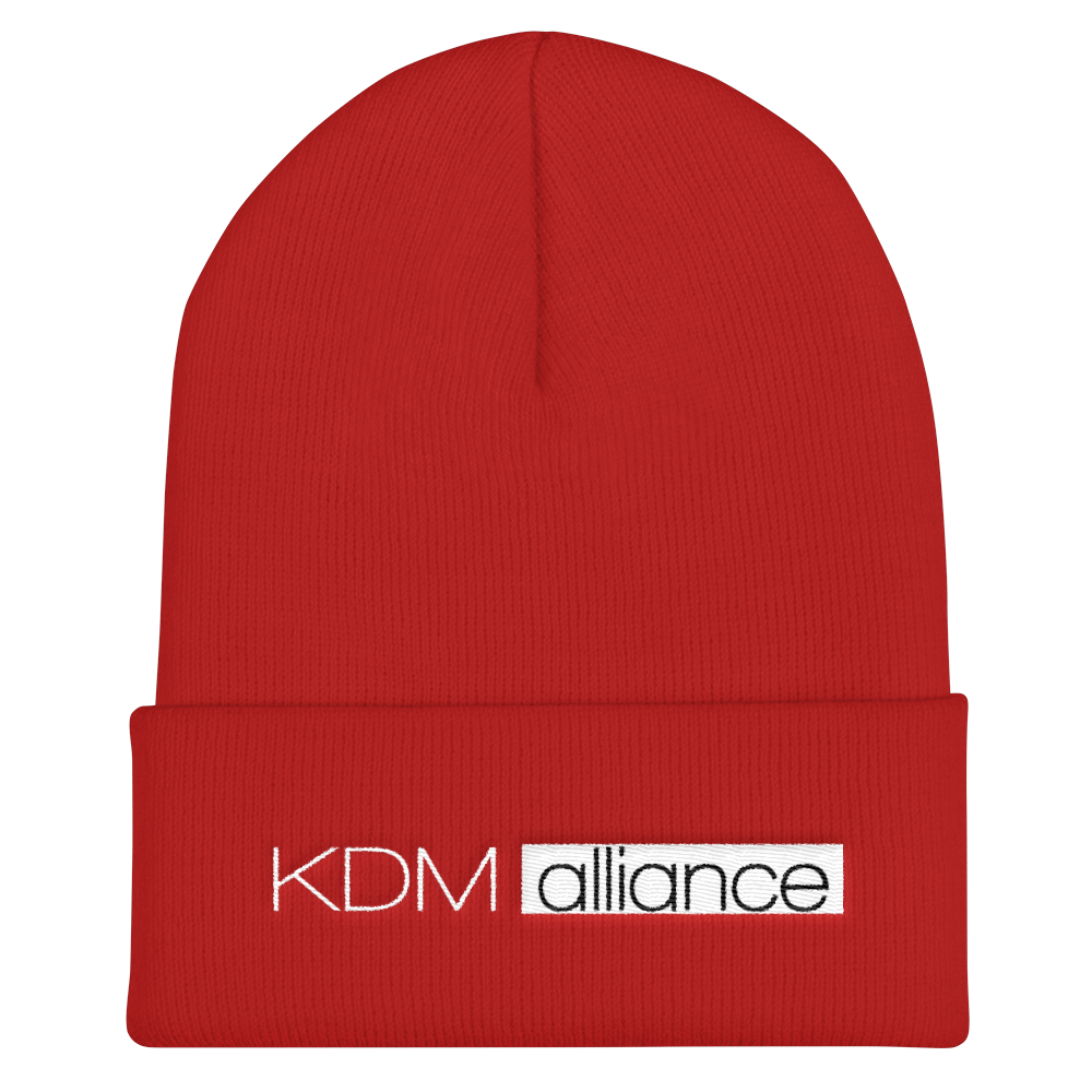 KDM Alliance Cuffed Beanie