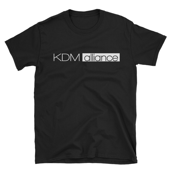 KDM Alliance "New Logo" - Short-Sleeve Unisex T-Shirt