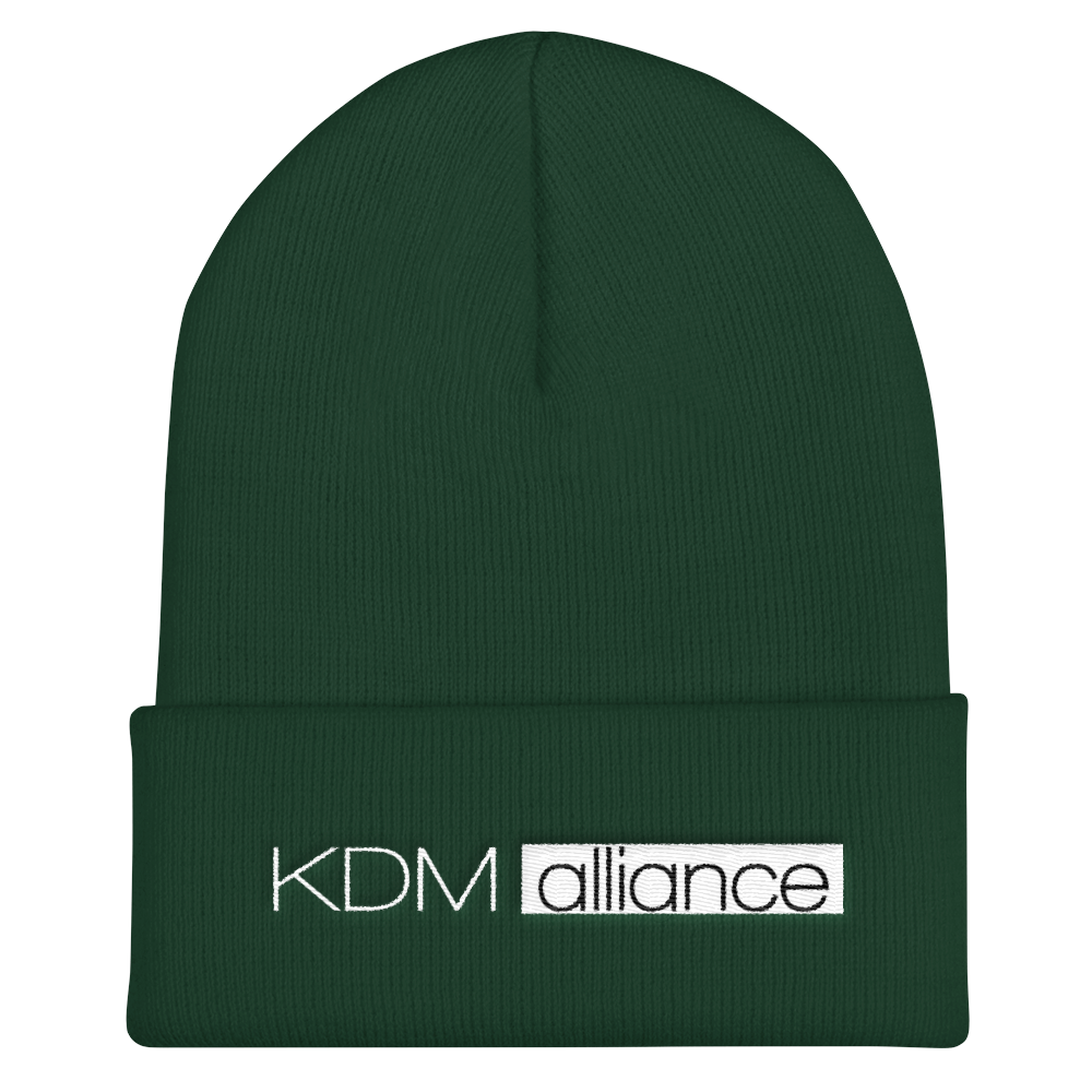 KDM Alliance Cuffed Beanie