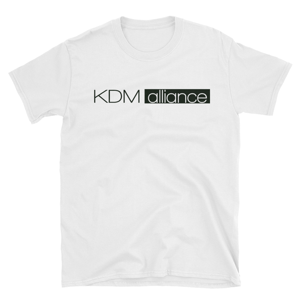 KDM Alliance "New Logo" - Short-Sleeve Unisex T-Shirt