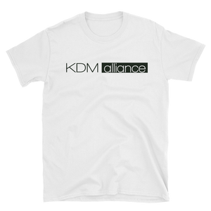 KDM Alliance "New Logo" - Short-Sleeve Unisex T-Shirt